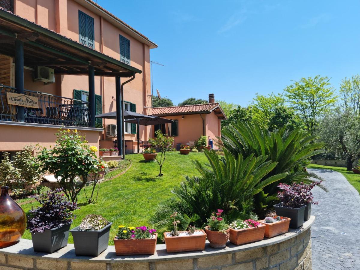 Il Casale Nel Parco Guesthouse Rom Eksteriør billede
