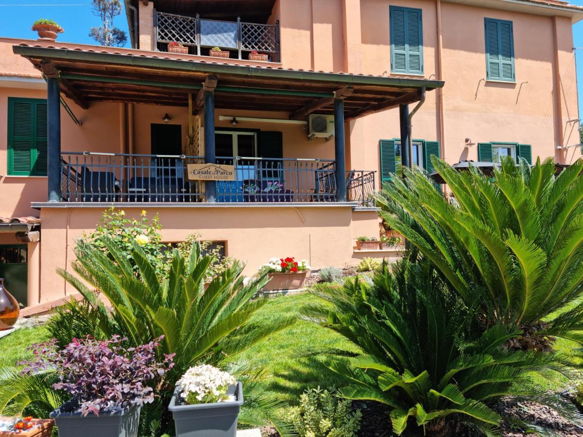Il Casale Nel Parco Guesthouse Rom Eksteriør billede
