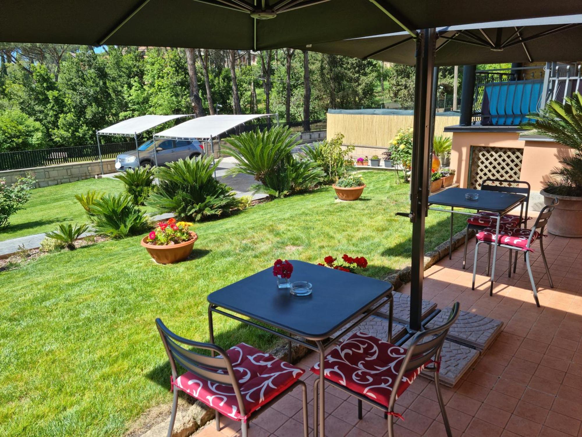 Il Casale Nel Parco Guesthouse Rom Eksteriør billede