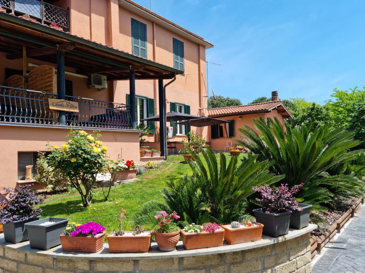 Il Casale Nel Parco Guesthouse Rom Eksteriør billede