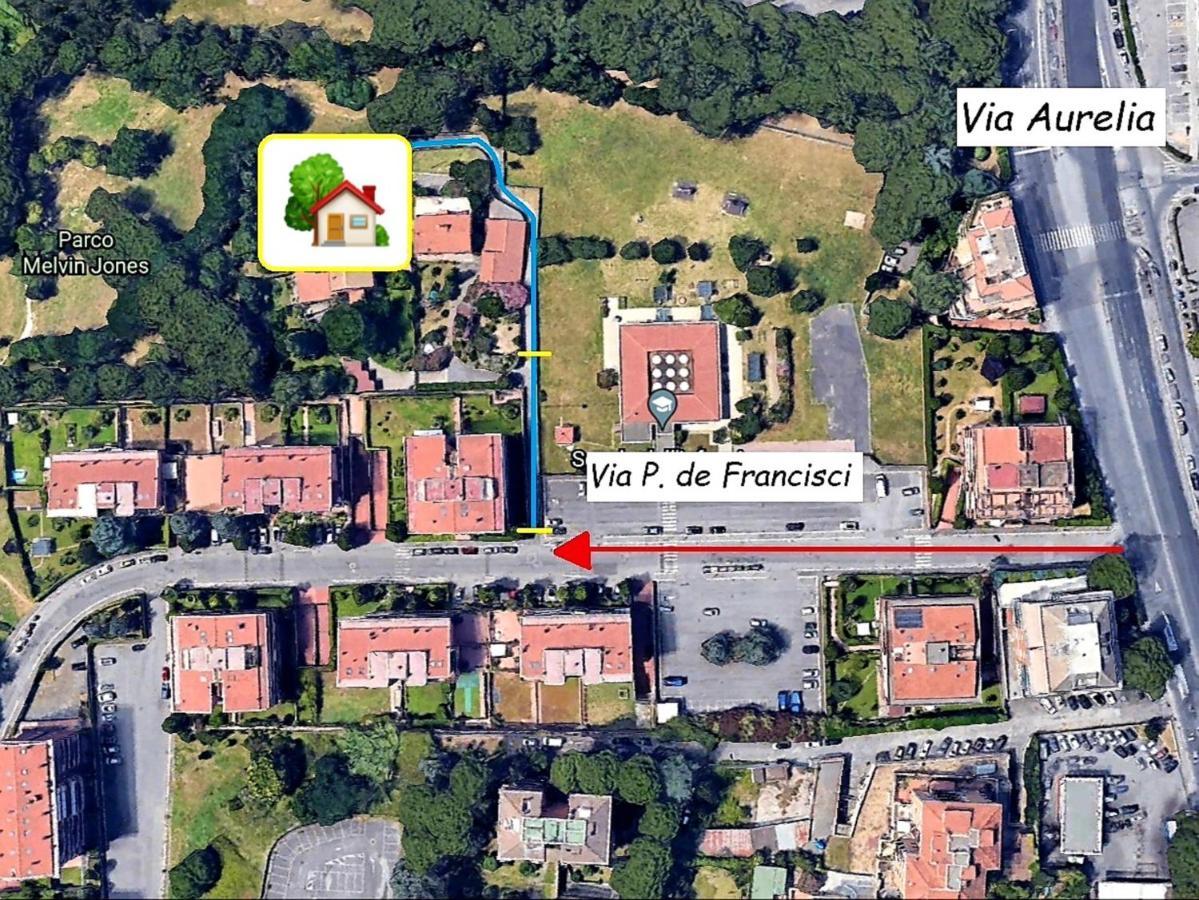 Il Casale Nel Parco Guesthouse Rom Eksteriør billede