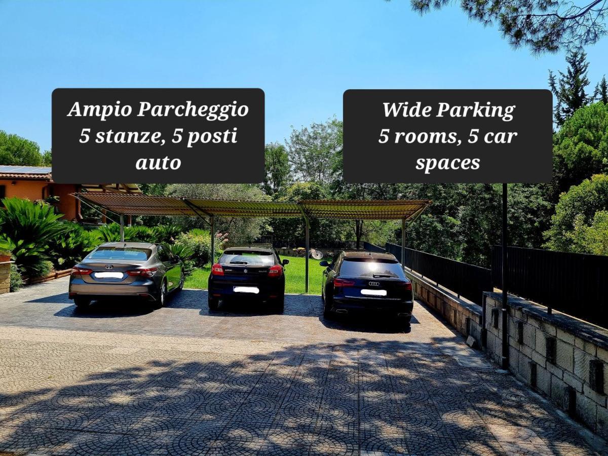 Il Casale Nel Parco Guesthouse Rom Eksteriør billede