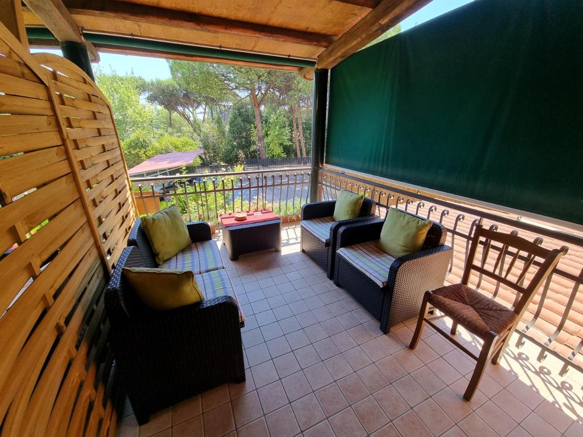 Il Casale Nel Parco Guesthouse Rom Eksteriør billede