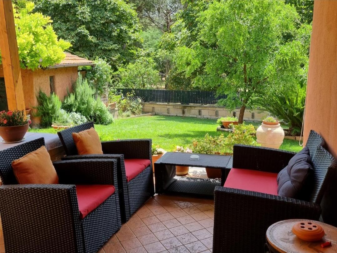 Il Casale Nel Parco Guesthouse Rom Eksteriør billede